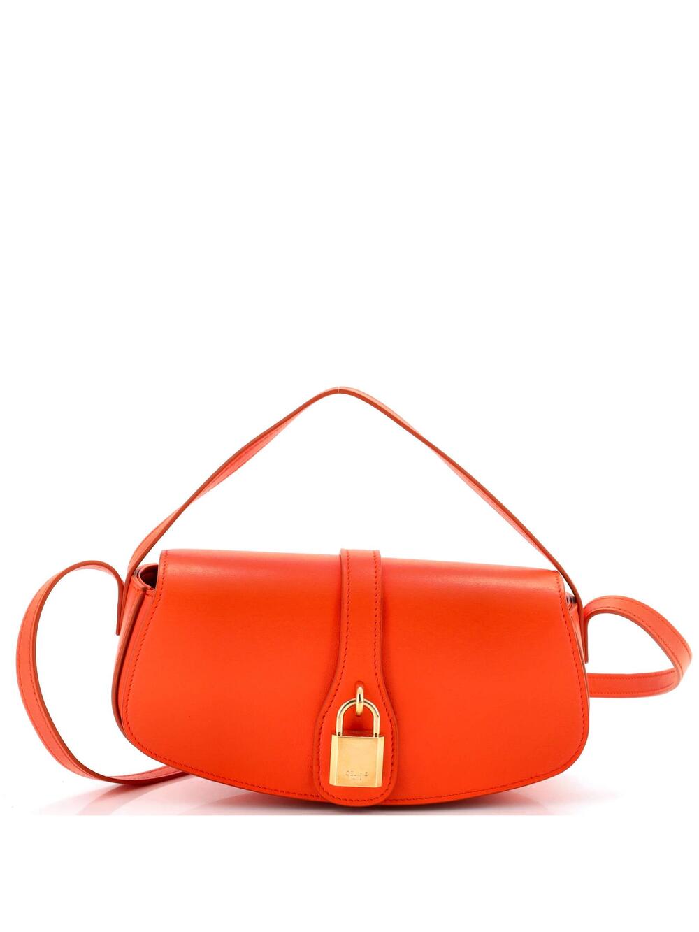 Celine Tabou Clutch With Strap Smooth #364209C14B